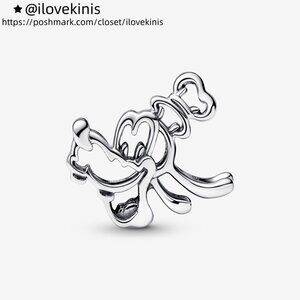 Pandora Disney Goofy Openwork Charm